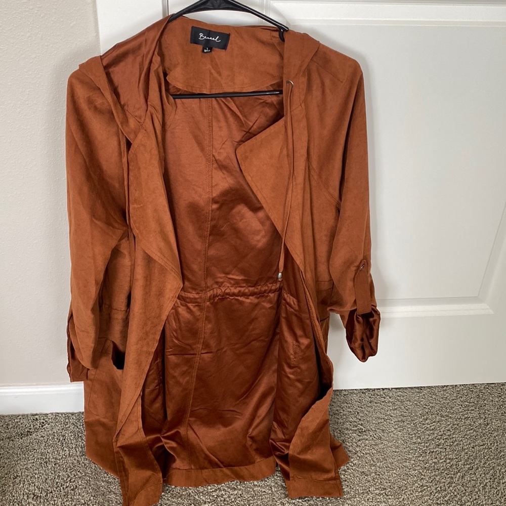 Super cute Brown jacket!